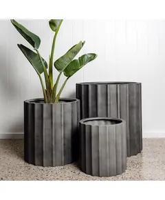 Wholesale - Handmade - Fiberglass Alaska Pot - Outdoor Garden - 100 cm×60 cm - Unique Pots & Plants TijaraHub