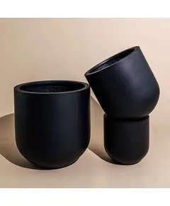 Unique Pots & Plants - Fiberglass Marseille Pot - Handmade - Home & Garden Decoration - B2B - 60 cm×40 cm TijaraHub