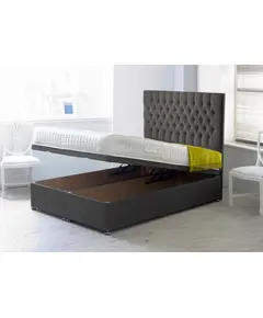 BedNHome - Woven Fabric Bed - Innovative Mechanism - 195 × 100 × 35 cm TijaraHub