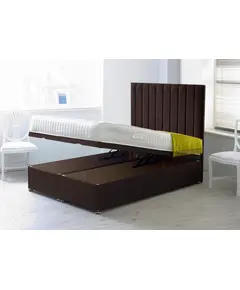 BedNHome - Woven Fabric Bed - Enhanced with Adjustable Mechanism - 195 × 120 × 35 cm TijaraHub