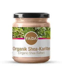 Organic Shea Butter 150ml - Nourishing Beauty Essential for Youthful Skin - Faida - Tijrarhub