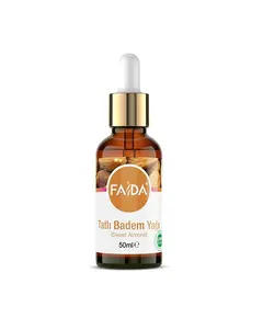 Sweet Almond Oil 50ml - Nourishing Elixir for Skin Harmony - Faida - Tijarahub