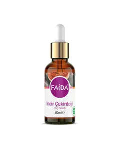 Fig Seed Oil 50ml - Potent Antioxidant for Radiant Skin and Metabolic Boost - Faida - Tijarahub