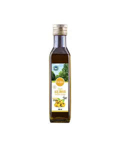 Organic Hawthorn Vinegar 500ml - Pure Fruit Fermentation Elixir, Preservative-Free - Faida