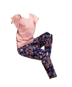 Cashmere Pajama Set - Women's Nightwear - Cotton - Soft - Tijarahub