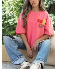 Premium Quality Fuchsia T-shirt - Women's Egyptian Wholesale Clothing - Unique - Tijarahub