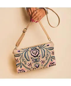 Versatile Clutch Bag - Buy in Bulk - Women's Bags - Flowers - Fashionable - Tijarahub