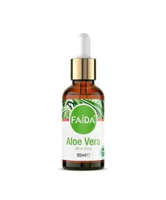 Aloe Vera Oil 50ml - Skin Soothing Elixir for Allergic Conditions and Insect Bites - Faida