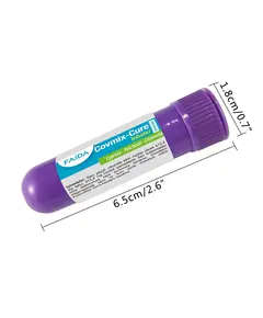 Cowmix-Cure Nasal Breathing Tubes - 2ml - Natural Cypress & Patchouli Blend - Faida