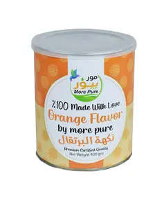 Rich Orange Flavor - 400 gm​ - Wholesale - More Pure - Tijarahub