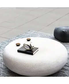 Coffee Table 90x40 cm - Waterproof Polyester Stone Furniture - Shaheen Farouk Designs - TijaraHub