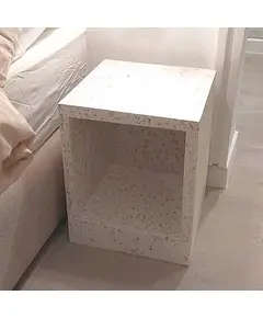 Side Box - Wholesale Polyester Stone Furniture - Shaheen Farouk Designs - TijaraHub