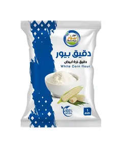 Flour - White Corn - 1 Kg - Wholesale - More Pure Tijarahub