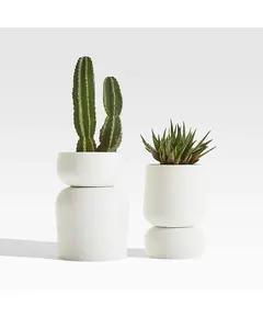 Fiberglass Valencia Pot - Handmade - Wholesaler - Home & Garden Decoration - Unique Pots & Plants - 65 cm×40 cm TijaraHub