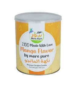 Rich Mango Flavor - 400 gm​ - Wholesale - More Pure - Tijarahub