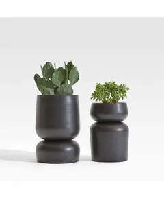 Fiberglass Valencia Pot - Handmade - Wholesaler - Home & Garden Decoration - Unique Pots & Plants - 50 cm×35 cm TijaraHub