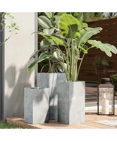 Pots 40 x 40 cm - Bulk Handmade Polyester Stone Planters - Shaheen Farouk Designs - TijaraHub