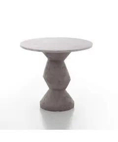 Coffee Table 33x58 cm - Bulk Polyester Stone Furniture - Shaheen Farouk Designs - TijaraHub