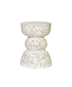 Handmade Terrazzo Coffee Table - Bulk Polyester Stone Tables - Shaheen Farouk Designs - TijaraHub