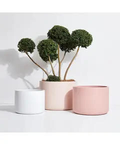 Pots - Handmade Polyester Stone Planters - Shaheen Farouk Designs - TijaraHub