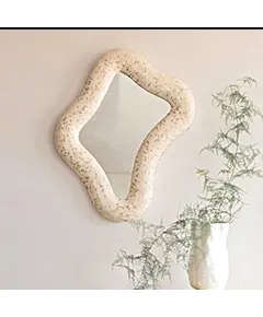 Mirror Frame - B2B Waterproof Polyester Stone Furniture - Shaheen Farouk Designs - TijaraHub