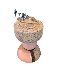 طاولة قهوة 47×67 سم - أثاث حجري بوليستر بالجملة - Shaheen Farouk Designs - تجارة هب