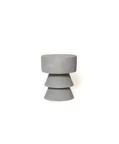 طاولة قهوة 30×50 سم - أثاث حجري بوليستر بالجملة - Shaheen Farouk Designs - تجارة هب