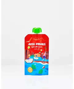 Natural Apple & Cinnamon Puree Pouches Juice - Just Fruits - Wholesaler Beverage - TijaraHub