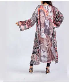 High Quality Fairy Tale Cloche Cardigan - Wholesale - Fashion for Women - Crepe - 100 cm - Tijarahub