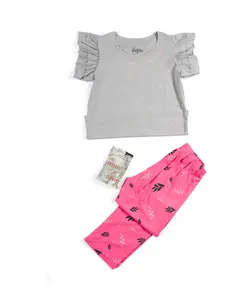 Premium Quality Grey Pants Pajama Set - Wholesale - Women's Homewear - Comfort - Tijarahub