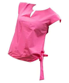 High Quality Fuchsia Tie Side Top - Wholesale Clothes From Egypt - Women's Clothes - Chic - Tijarahub