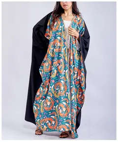 Elegant Lunar Magic Long Cardigan - Wholesale - Fashion for Women - Crepe - 130 cm - Tijarahub