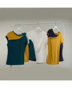 High Quality Half Sleeve Top - Wholesale Clothing - Women's Clothes - Satin - Comfortable - Tijarahub