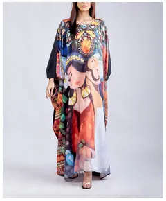 قفطان Harmony of Nubia الأنيق - شراء بالجملة - أزياء للنساء - كريب - 150 سم - تجارة هب