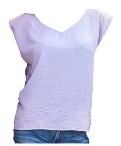 High Quality Padded Shoulder Top - Buy in Bulk - Women's Clothing - Stylish - Tijarahub