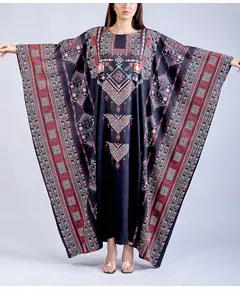 High Quality Macaw Magic Long Cardigan - Wholesale - Fashion for Women - Satin Silk - 130 cm - Tijarahub