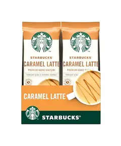 Starbucks - Caramel Latte 24 gm Packet – Beverage - B2B. TijaraHub!