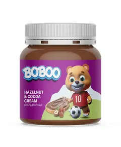 Bo Boo Hazelnut Chocolate Spread - 350 gm - Hazelnut Cream & Cocoa - TijaraHub