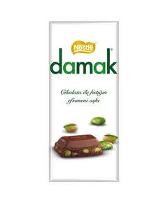 Nestlé – Damak Premium Quality Pistachio Chocolate 70 gm – Snacks - B2B. TijaraHub!