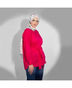 Pink Cotton Shirt - Buy In Bulk - Fashion For Women - Diva Couture - Tijarahub