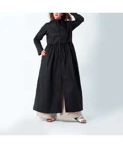 قميص بوبلين كاردي أسود - B2B - أزياء للنساء - Diva Couture - تجارة هب