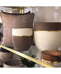 Pots - Handmade Polyester Stone Planters - Shaheen Farouk Designs - TijaraHub