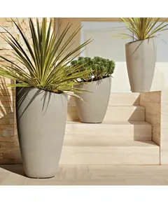 Pots - Handmade Polyester Stone Planters - Shaheen Farouk Designs - TijaraHub