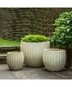 Pots - Handmade Polyester Stone Planters - Shaheen Farouk Designs - TijaraHub