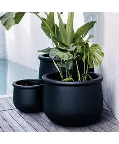 Pots - Handmade Polyester Stone Planters - Shaheen Farouk Designs - TijaraHub