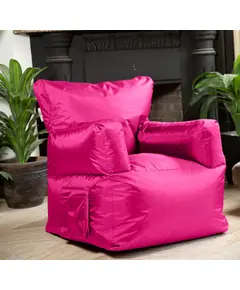 Mighty PVC Waterproof Bean Bag Chair 80 X 80 cm Multi Color - Comfy & Relaxation - Wholesale TijaraHub