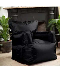 Mighty PVC Waterproof Bean Bag Chair 80 X 80 cm Multi Color - Comfy & Relaxation - Wholesale TijaraHub