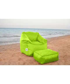 Chillax PVC Bean Bag With Buff 90 X 105 cm Multi Color - Comfy & Relaxation - Wholesale TijaraHub