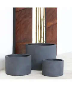 Pots - Handmade Polyester Stone Planters - Shaheen Farouk Designs - TijaraHub