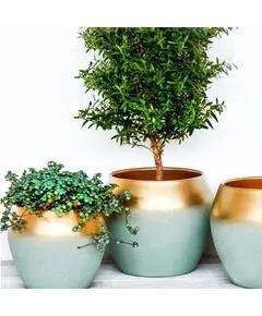 Pots - Handmade Polyester Stone Planters - Shaheen Farouk Designs - TijaraHub